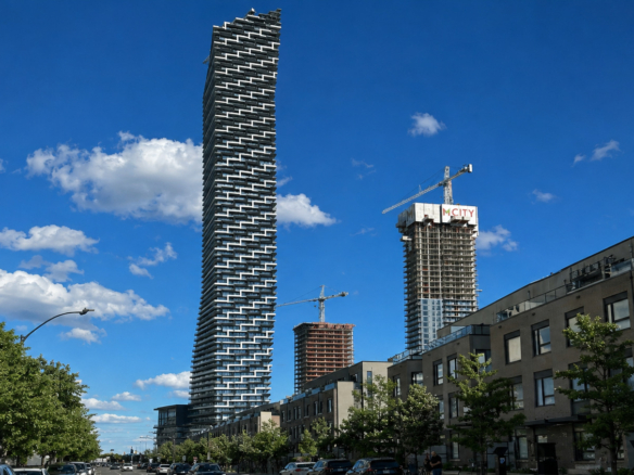 M City Mississauga Tallest Building and Condo Towers