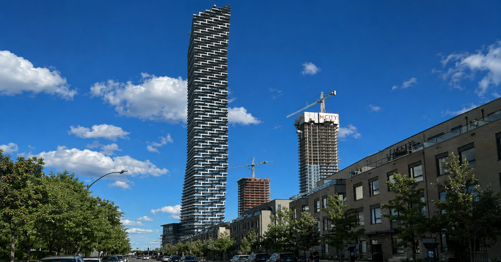 M City Mississauga Tallest Building and Condo Towers