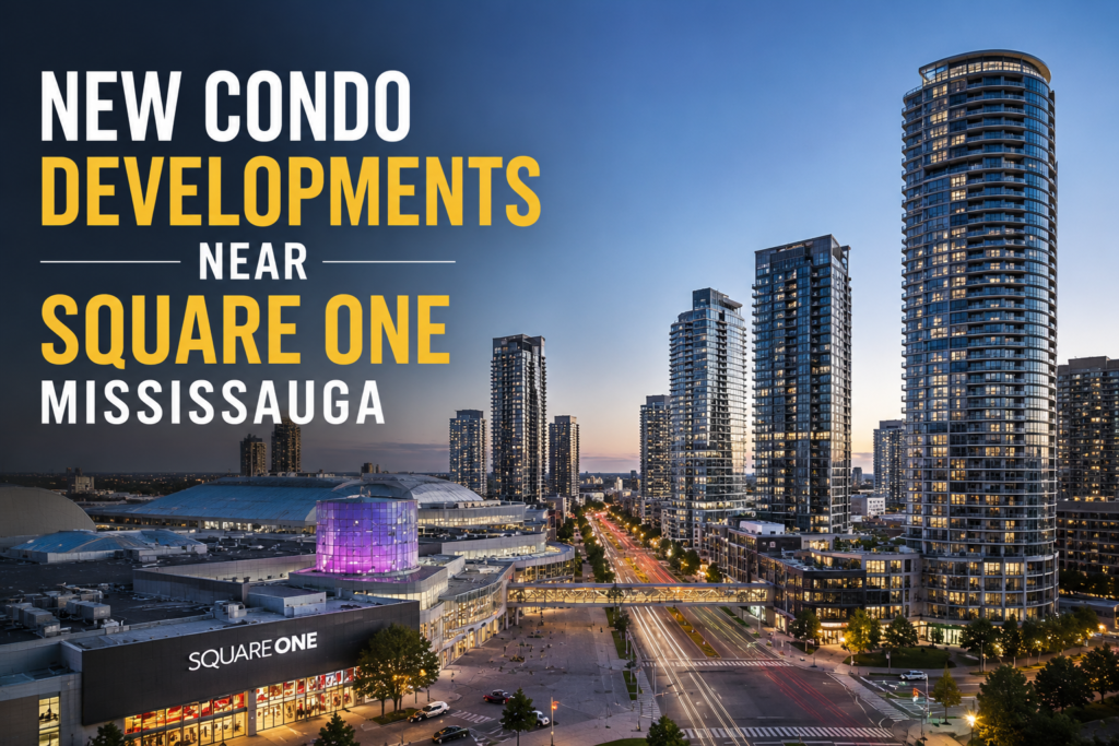 New Condos Developments Near Square One Mississauga