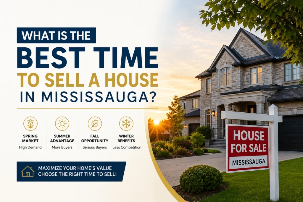 Best time to sell a house in mississauga
