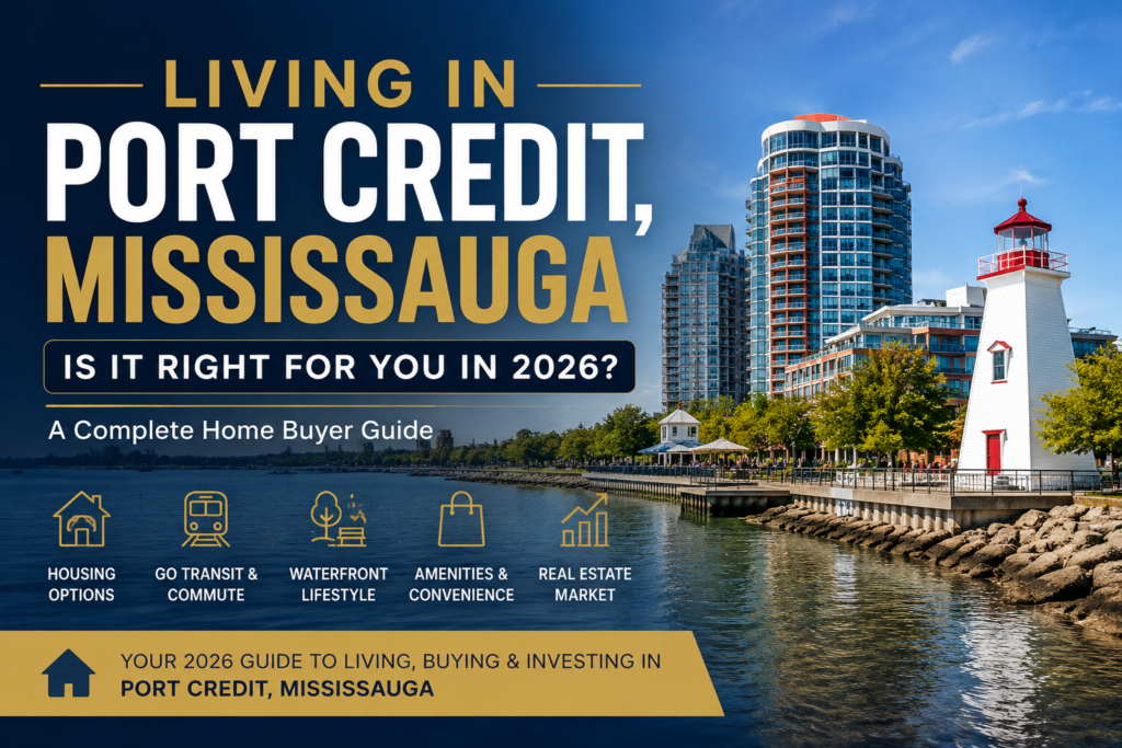 Living in Port Credit, Mississauga