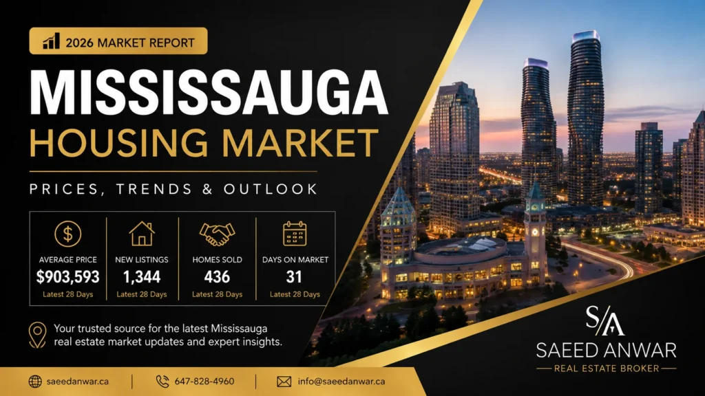 Mississauga 2026 Housing Market Report