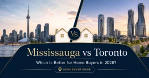 Mississauga vs Toronto: Home Buyer Guide