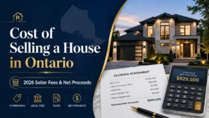 Cost of Selling a House in Ontario