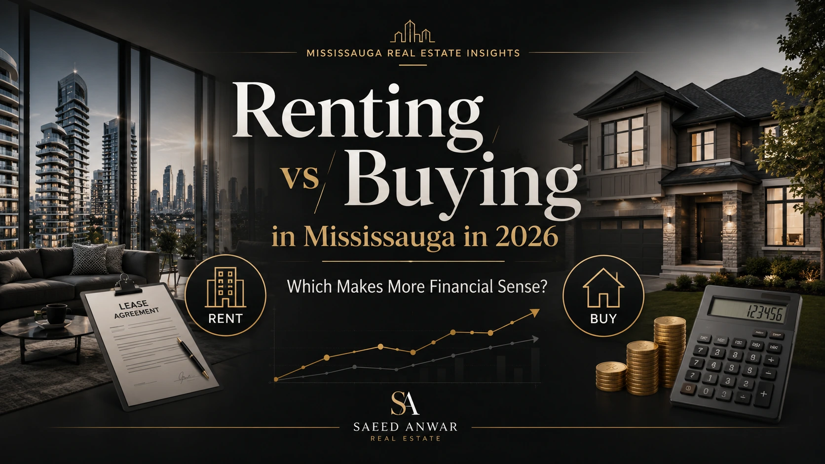 renting vs buying in Mississauga