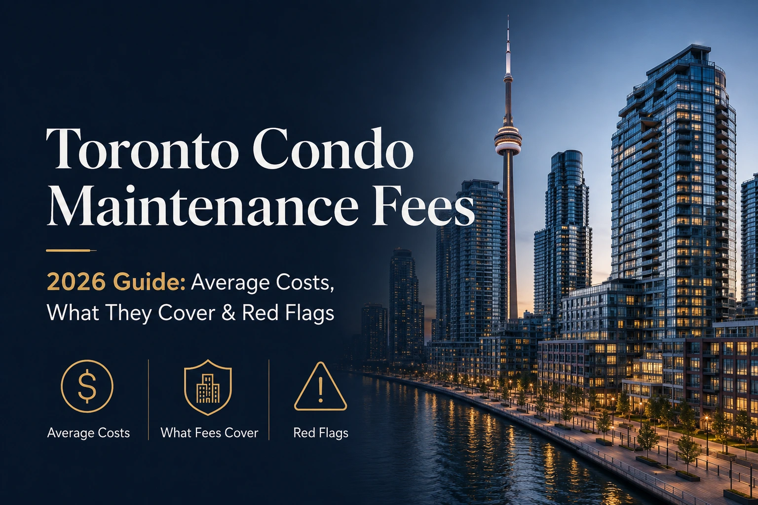 Toronto Condo Maintenance Fees