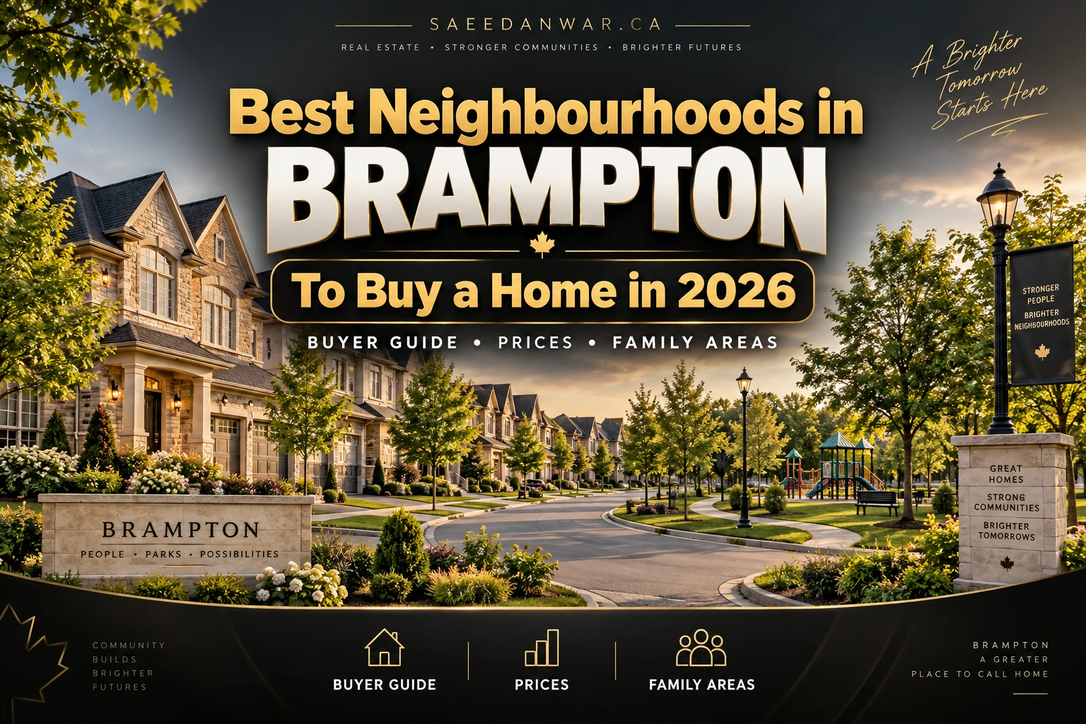 Best Neighbourhoods in Brampton