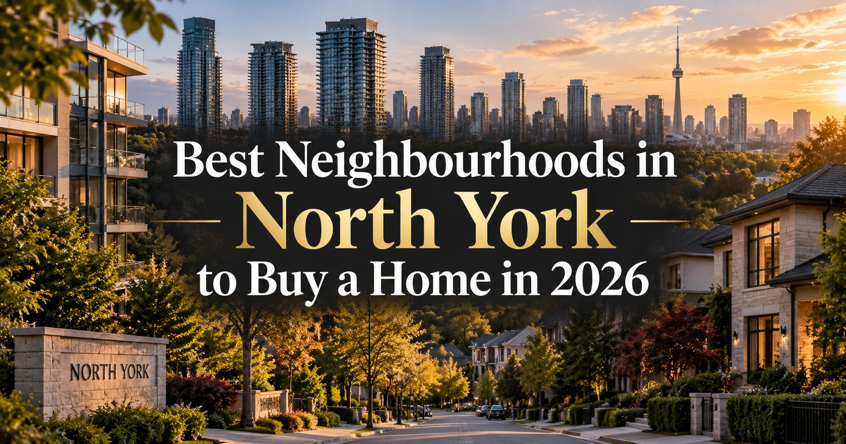 Best Neighbourhoods in North York