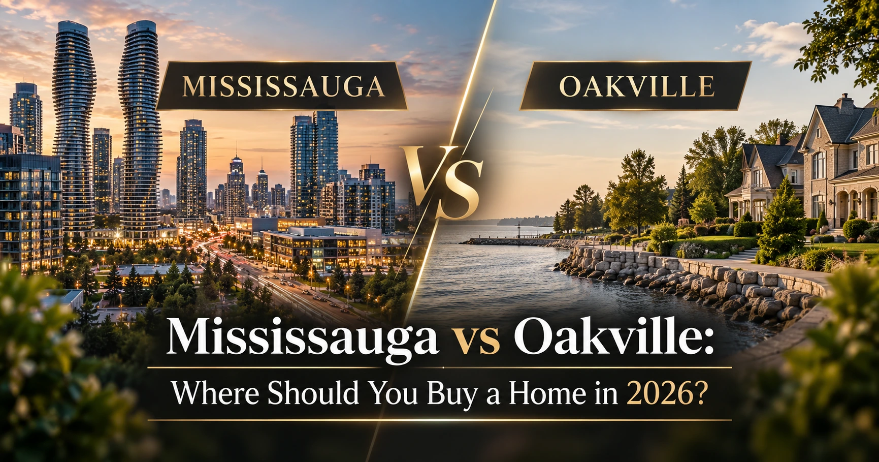 Mississauga vs Oakville