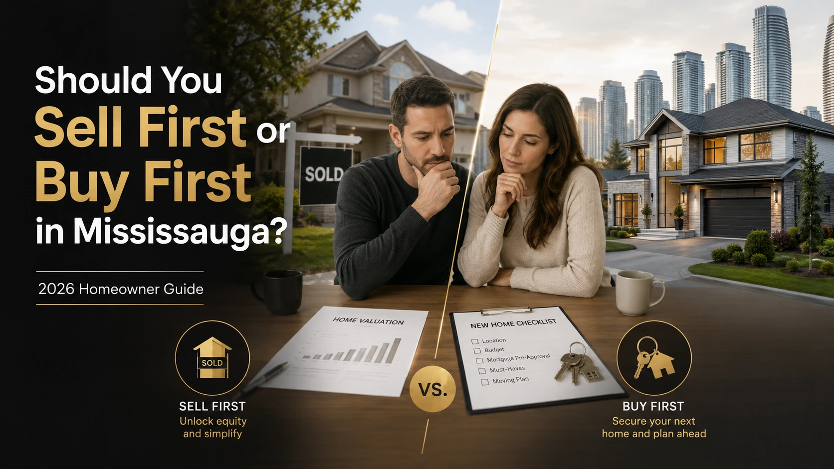 Sell First or Buy First in Mississauga