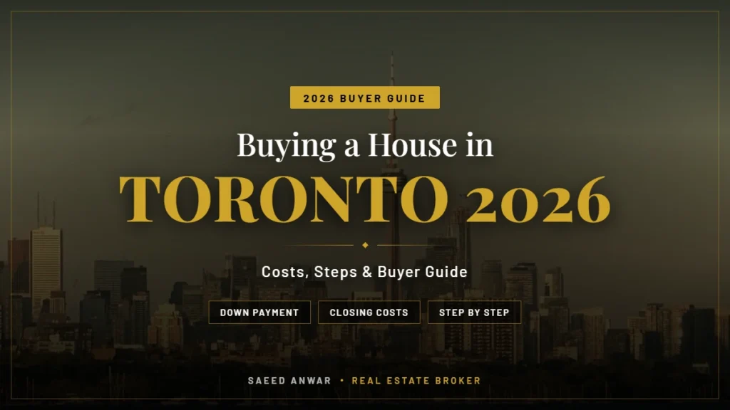Buying a House in Toronto