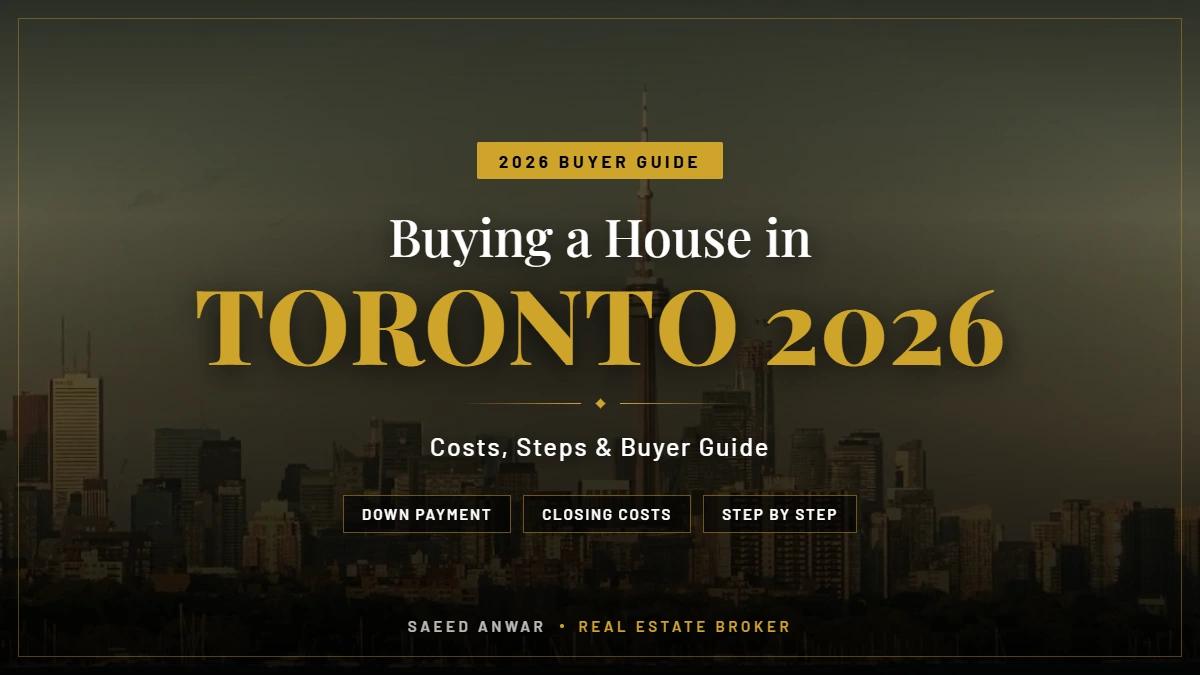 Buying a House in Toronto